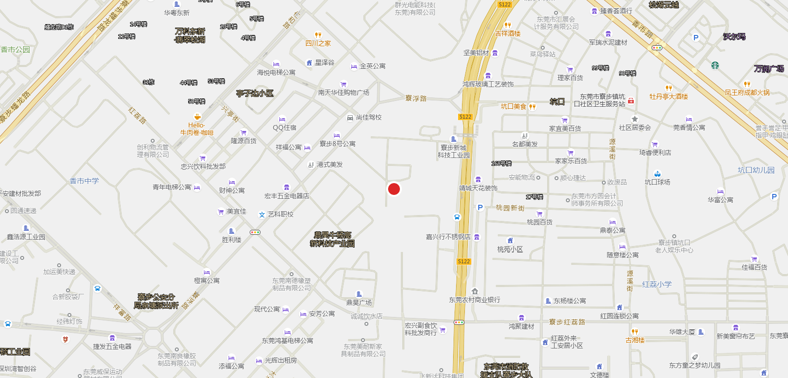 公司地址地图